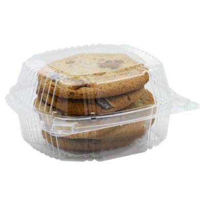 Bakery Gourmet Chocolate Chunk Cookies 4 Count - Each