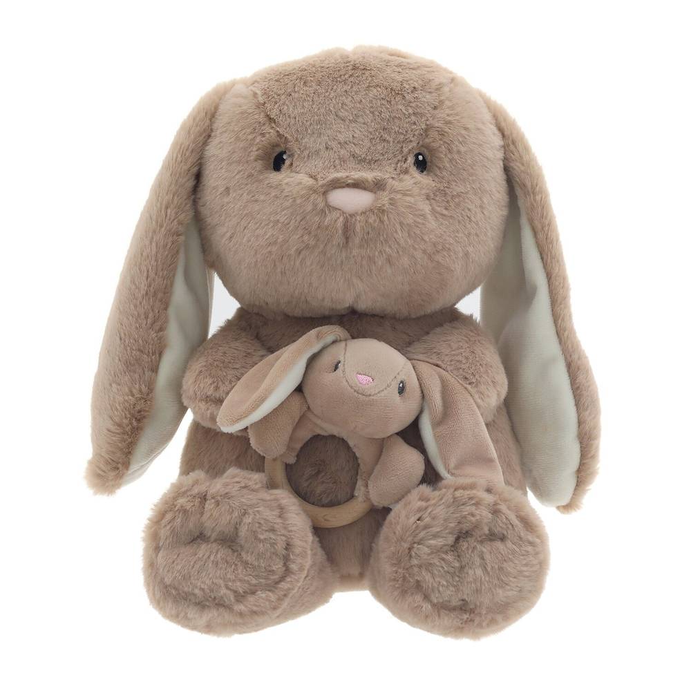Baby's First Spring Bunny Plush