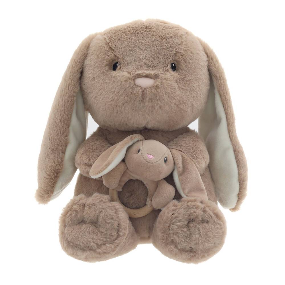 Baby'S First Spring Bunny Plush