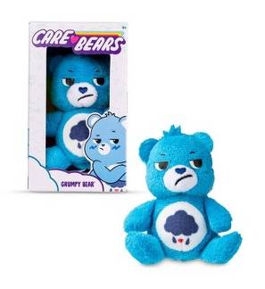 Care Bears Micro Teenies Grumpy Bear Plush Toy, Blue