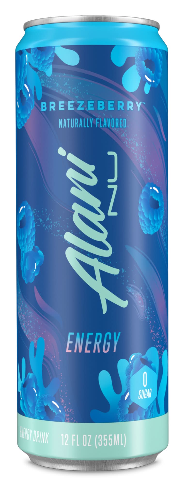 Alani Energy Drink 12 Fl.oz Breezeberry