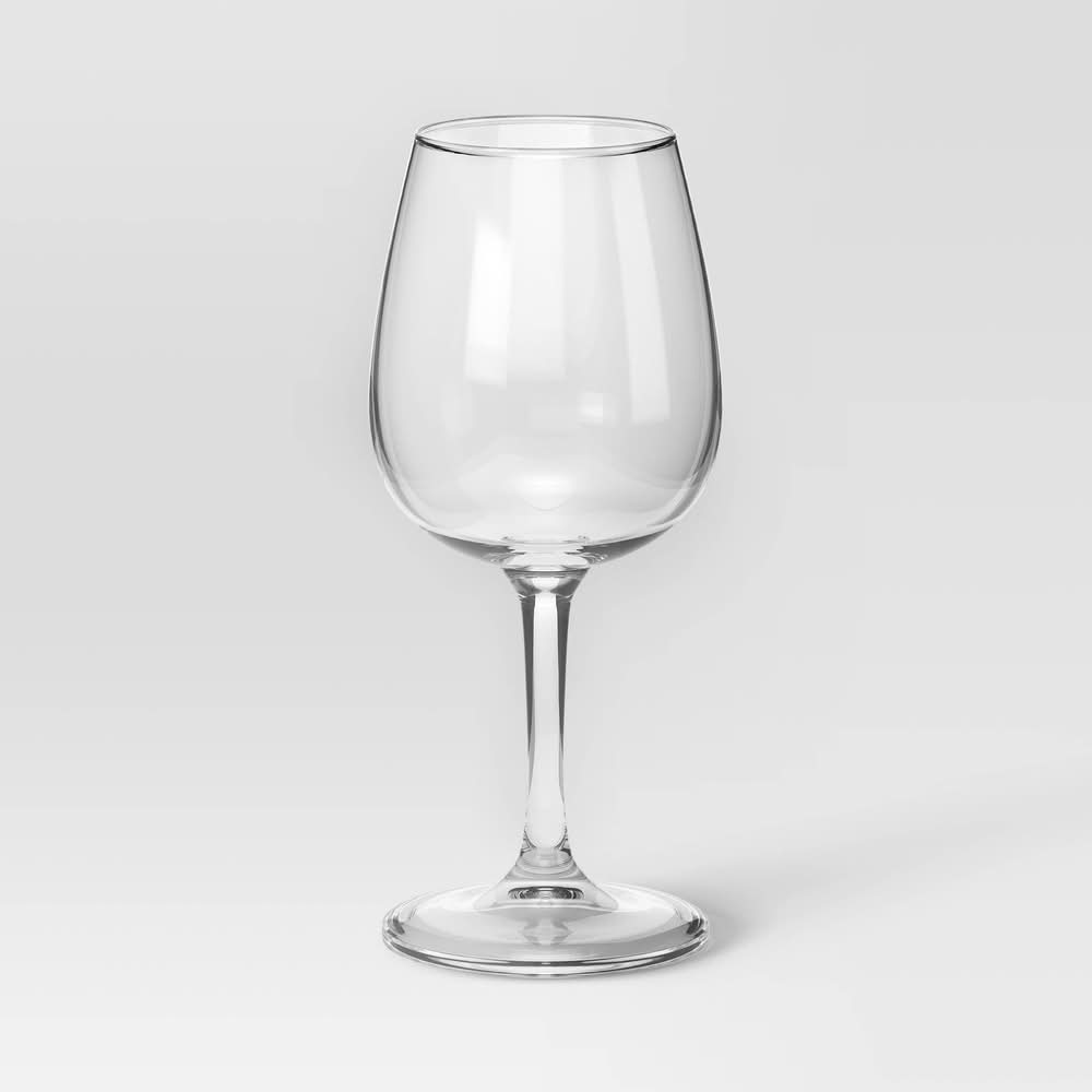 Threshold Stemmed Hutton Wine Glass 12.75 oz