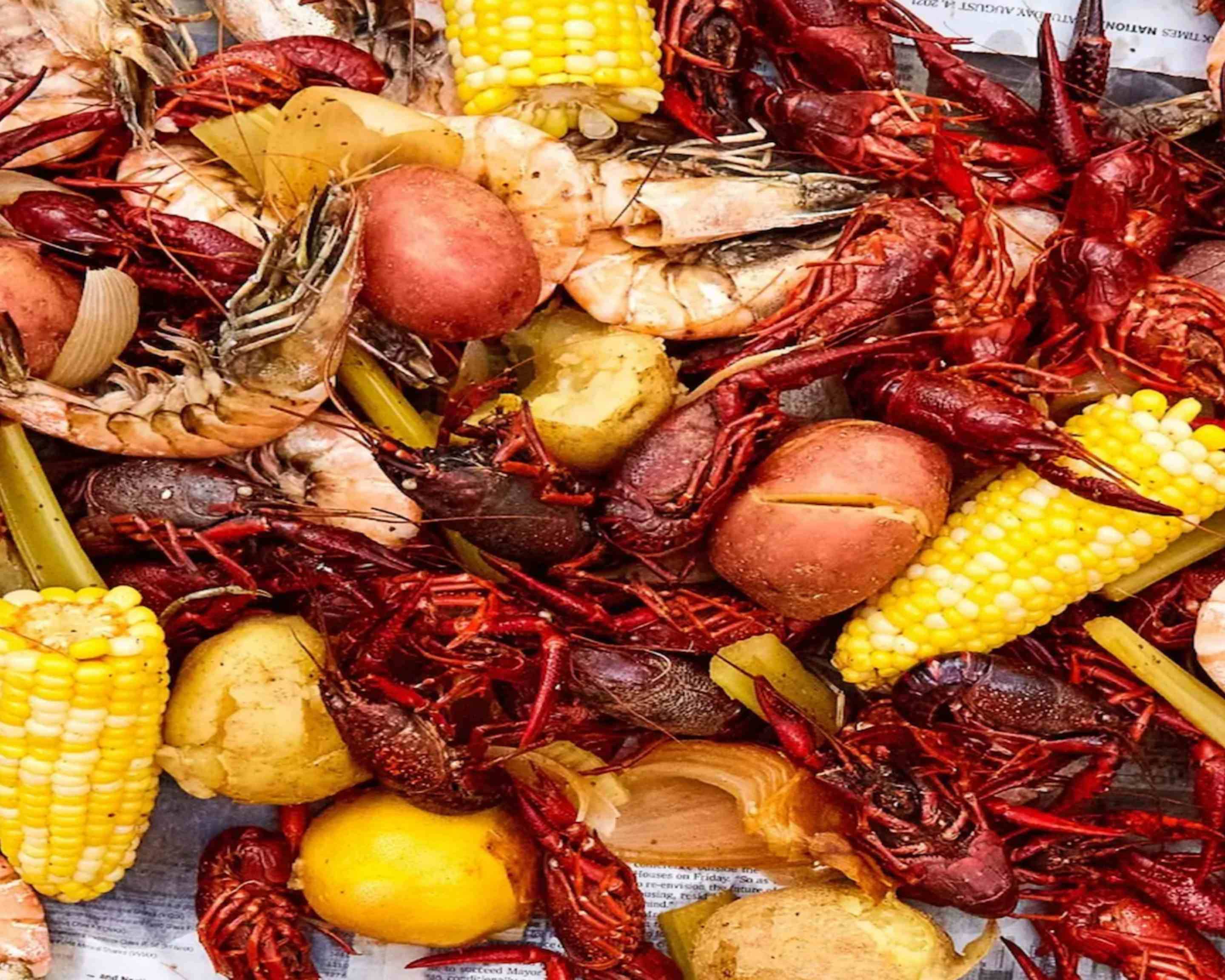 Order Cajun Seafood North Claiborne Menu Delivery In New Orleans 