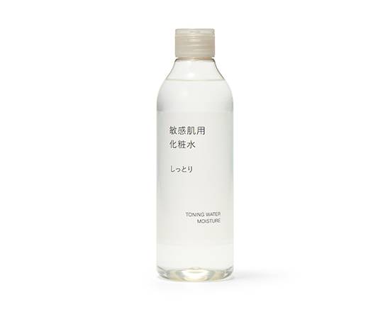 敏感肌用化粧水 しっとり300ml【無印良品】