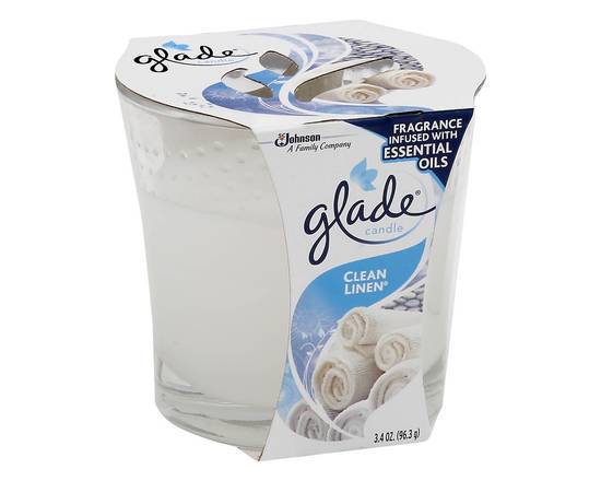 Glade · Clean Linen Candle (1 candle)