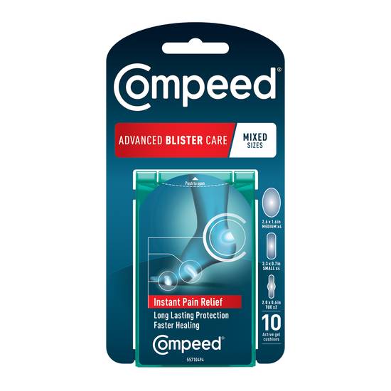 Compeed Blister Cushions Assorted Sizes (10 ct)