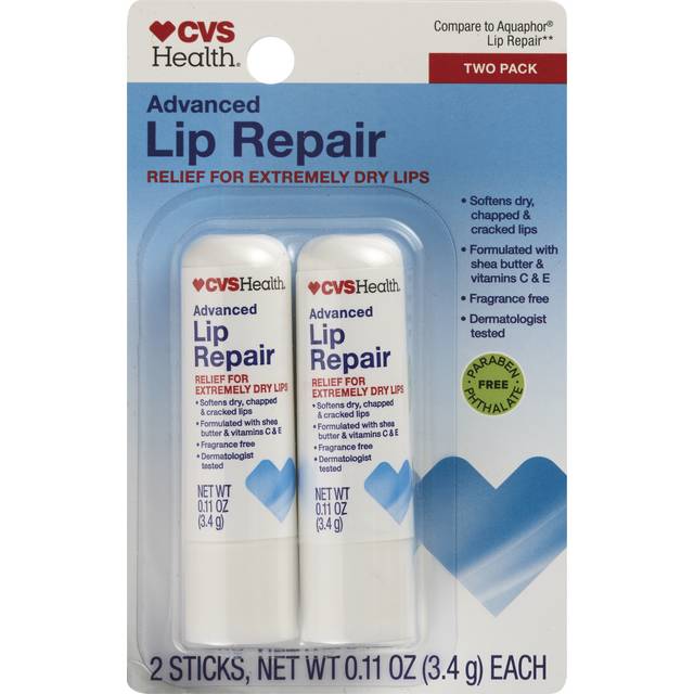 Cvs Health Advanced Lip Repair Relief For Extremely Dry Lip