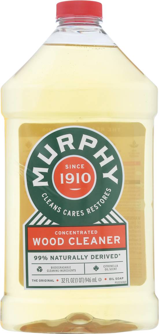 Murphy Original Concentrated Wood Cleaner Oil