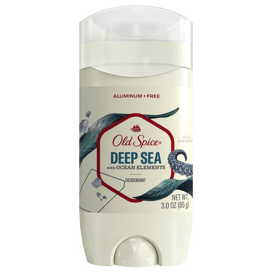 Old Spice Deep Sea With Ocean Elements Scent Deodorant