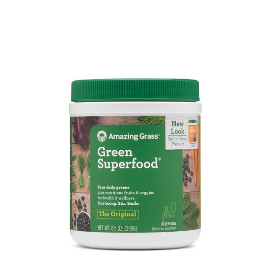 Amazing Grass Green Superfood Drink Powder (8.5 oz)