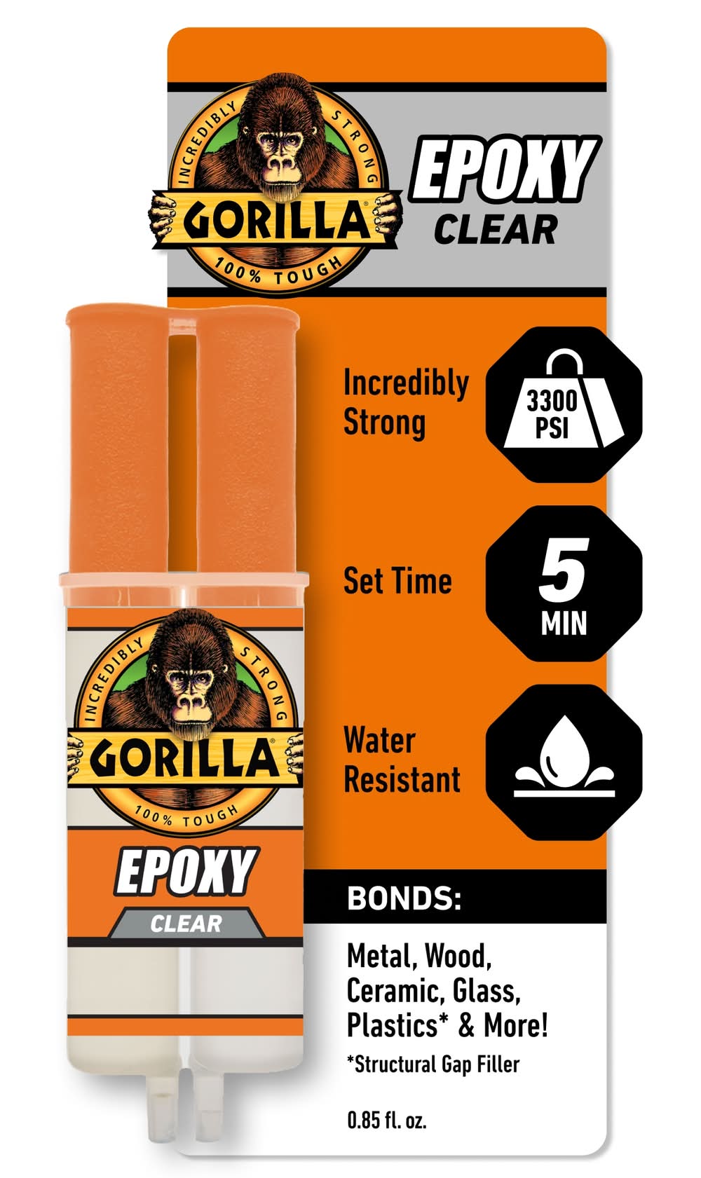 Gorilla Clear Epoxy Adhesive