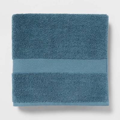 Threshold Performance Plus Bath Towel, Turquoise (4 ct)