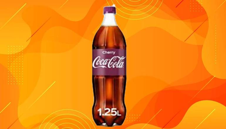 Coca Cola Cherry 1.25L
