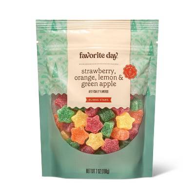 Assorted Stars Gummy Candy - 7oz - Favorite Day™