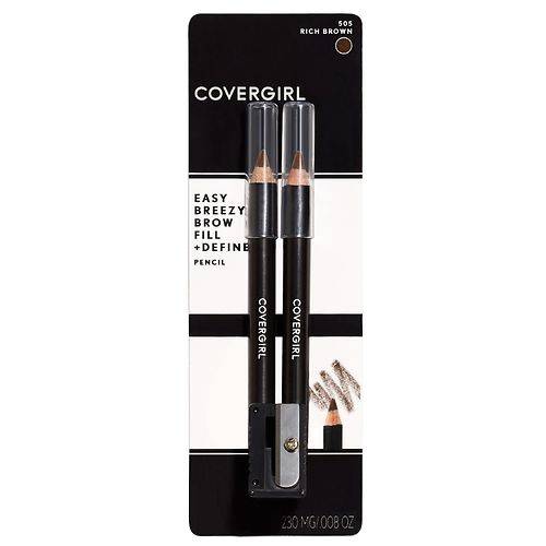 CoverGirl Easy Breezy Brow Fill + Define Pencil - 2.0 ea