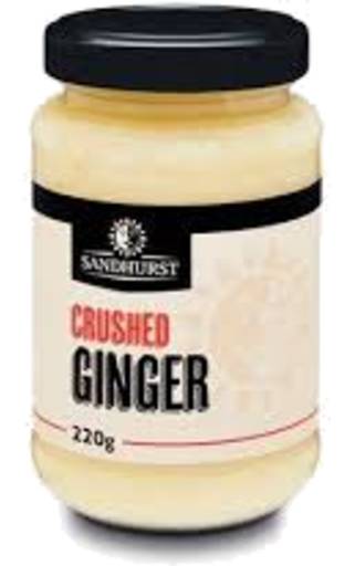 Sandhurst Crushed Ginger (220g)