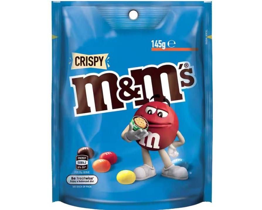 M&Ms Crispy 145g