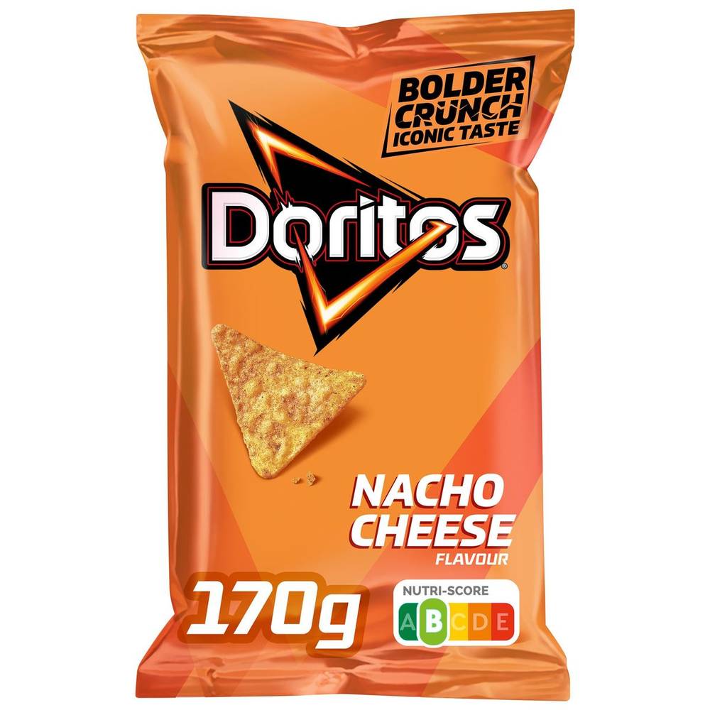 Doritos Nacho Cheese Tortilla Chips 170 gr