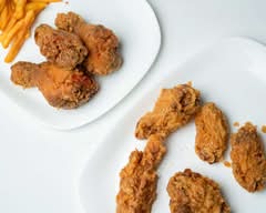 Krunchy Fried Chicken 🍕🍔