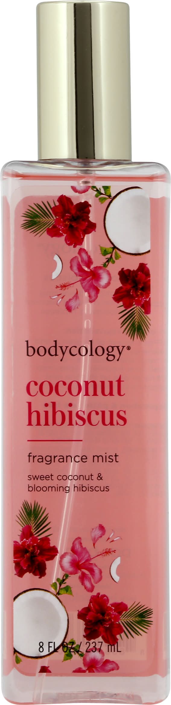 Bodycology Coconut Hibiscus Fragrance Mist (8 fl oz)