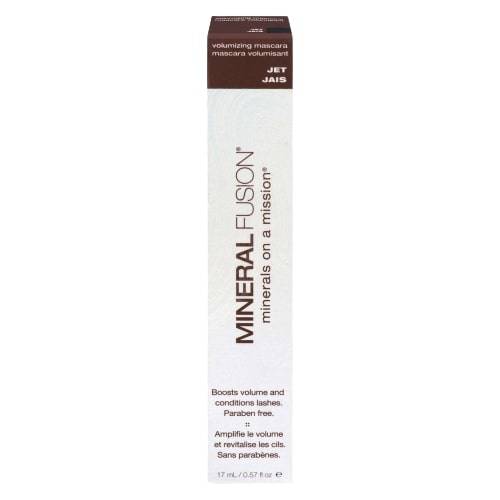 Mineral Fusion Volumizing Mascara Jet Black (17 g)