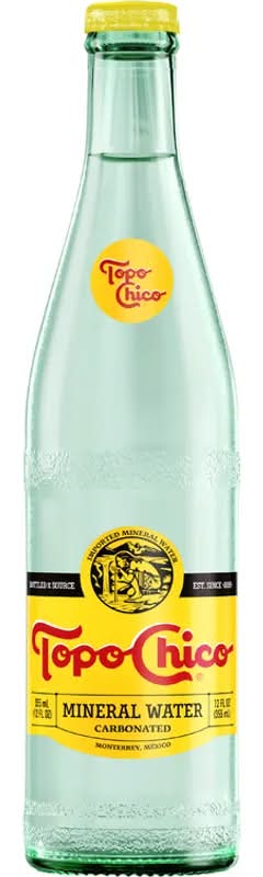 Topo Chico Carbonated Mineral Water