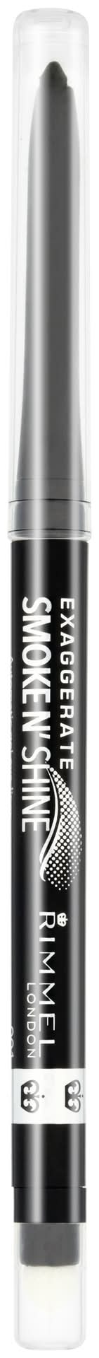Rimmel London® Exaggerate Smoke N' Shine Eyeliner Dark Gray