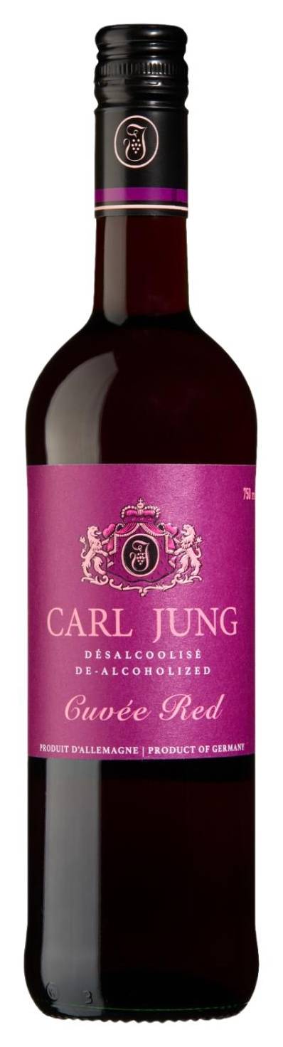 Carl Jung Cuvée Red De-Alcoholized Wine (750 ml)