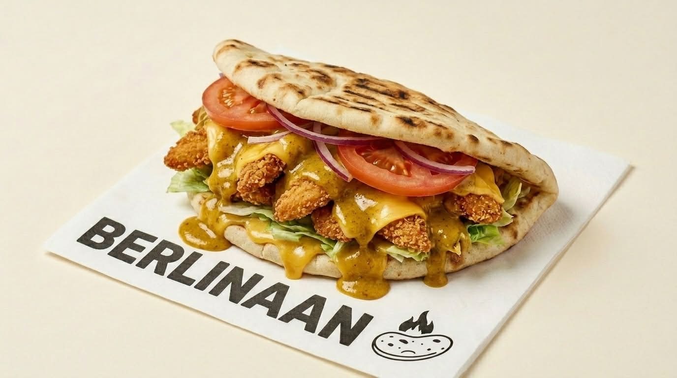 🫓🍗 Naan Poulet Curry