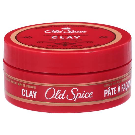 Old Spice Hair Styling Clay For Men (2.2 oz)