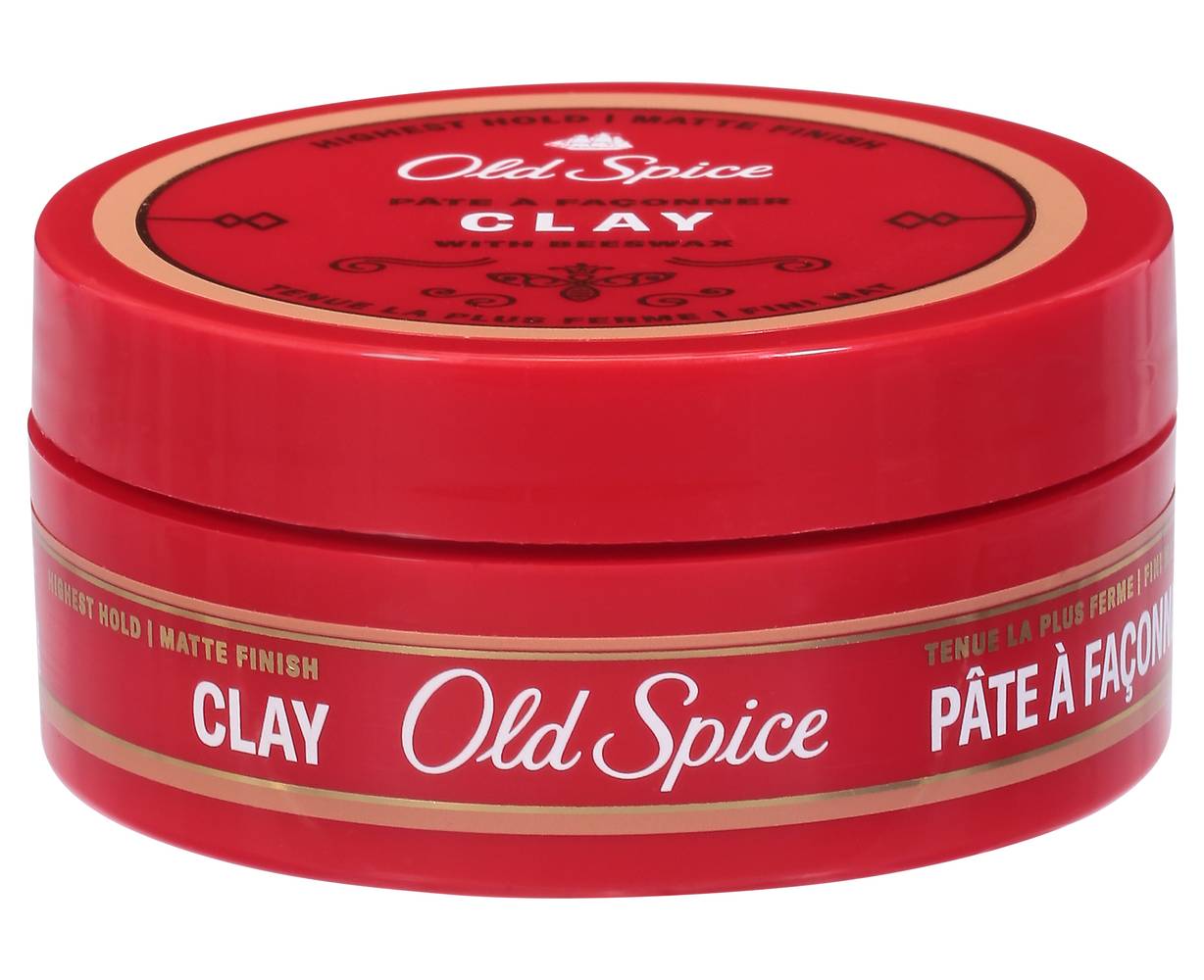 Old Spice Hair Styling Clay For Men (2.2 oz)