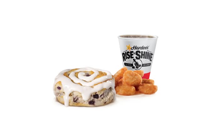 Blueberry Biscuit Combo