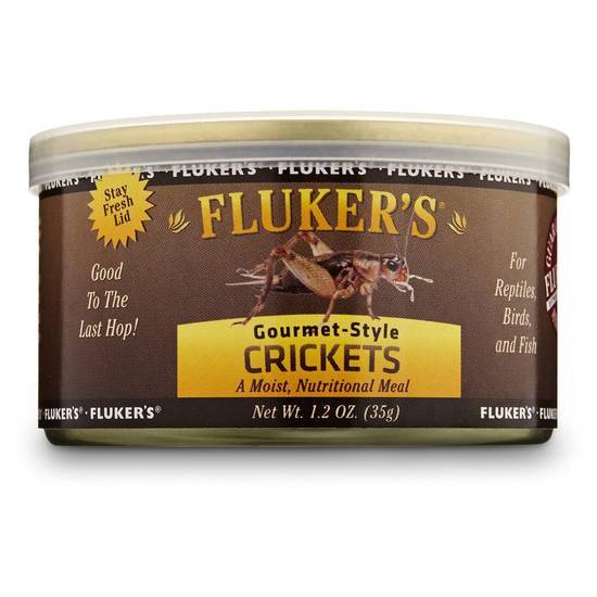 Fluker's Gourmet Style Crickets Reptile Food (1.2 oz)