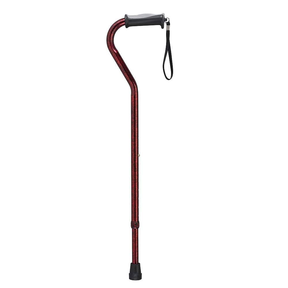 Drive Medical Adjustable Offset Handle Cane