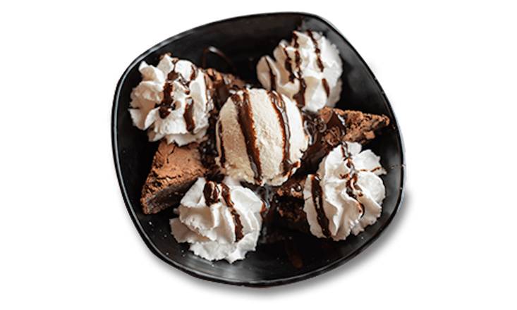 Hot Fudge Brownie