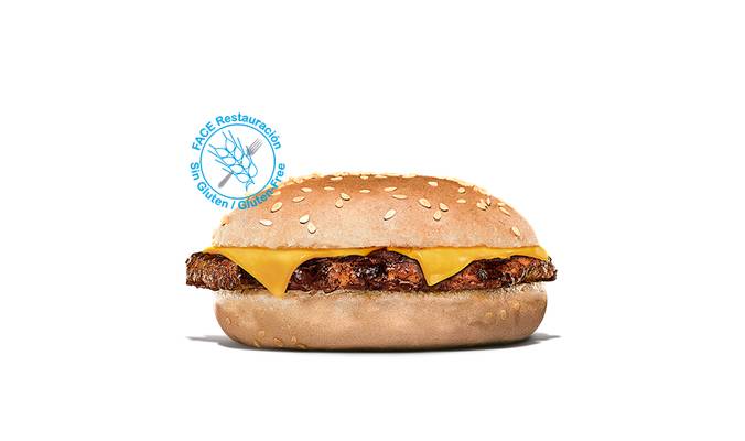Cheeseburger Sin Gluten