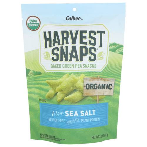 Calbee Organic Sea Salt Havest Snaps