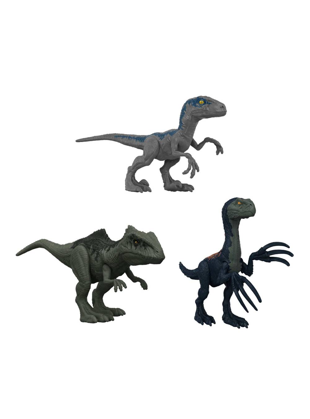 Jurassic world figura dinosaurio de juguete de 6 pulgadas