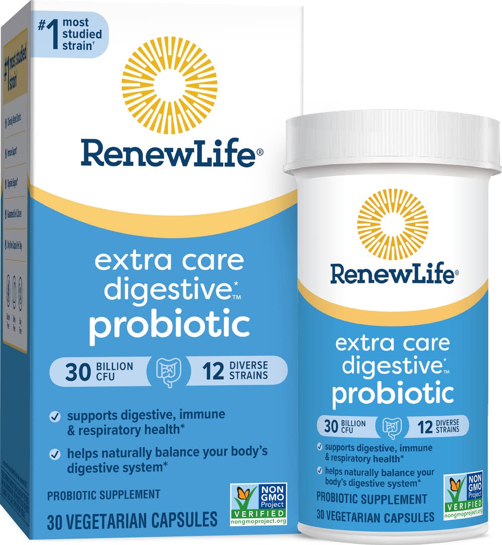 Renew Life Ultimate Flora Probiotic Supplement (3.2 oz, 30 ct)