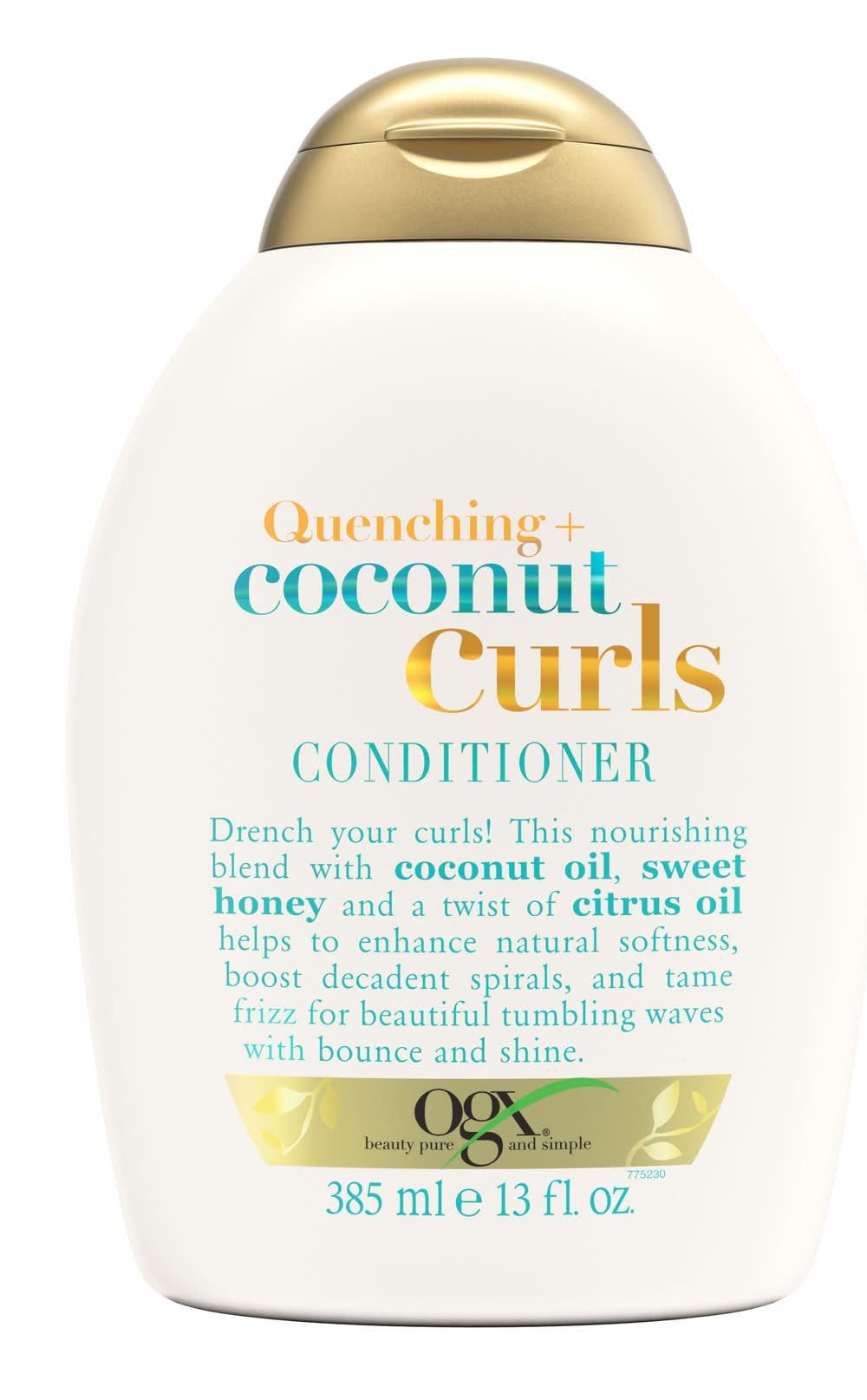 OGX Quenching + Coconut Curls Conditioner (13 fl oz)