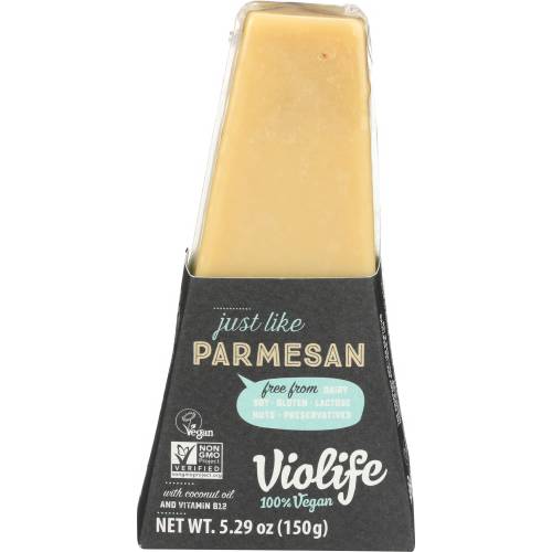 Violife 100% Vegan Just Like Parmesan Cheese