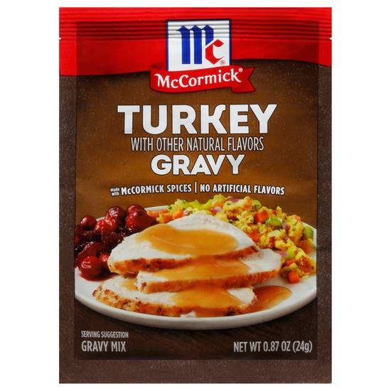 Mccormick Gravy Mix (turkey)