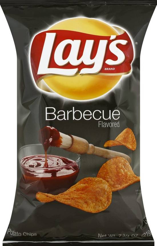 Lay's · Barbecue Potato Chips (7.8 oz)