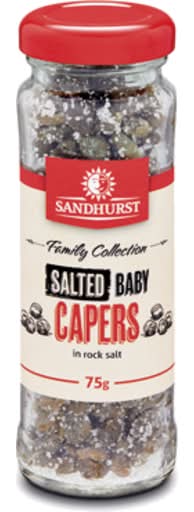 Sandhurst Capers Baby in Salt (75g)