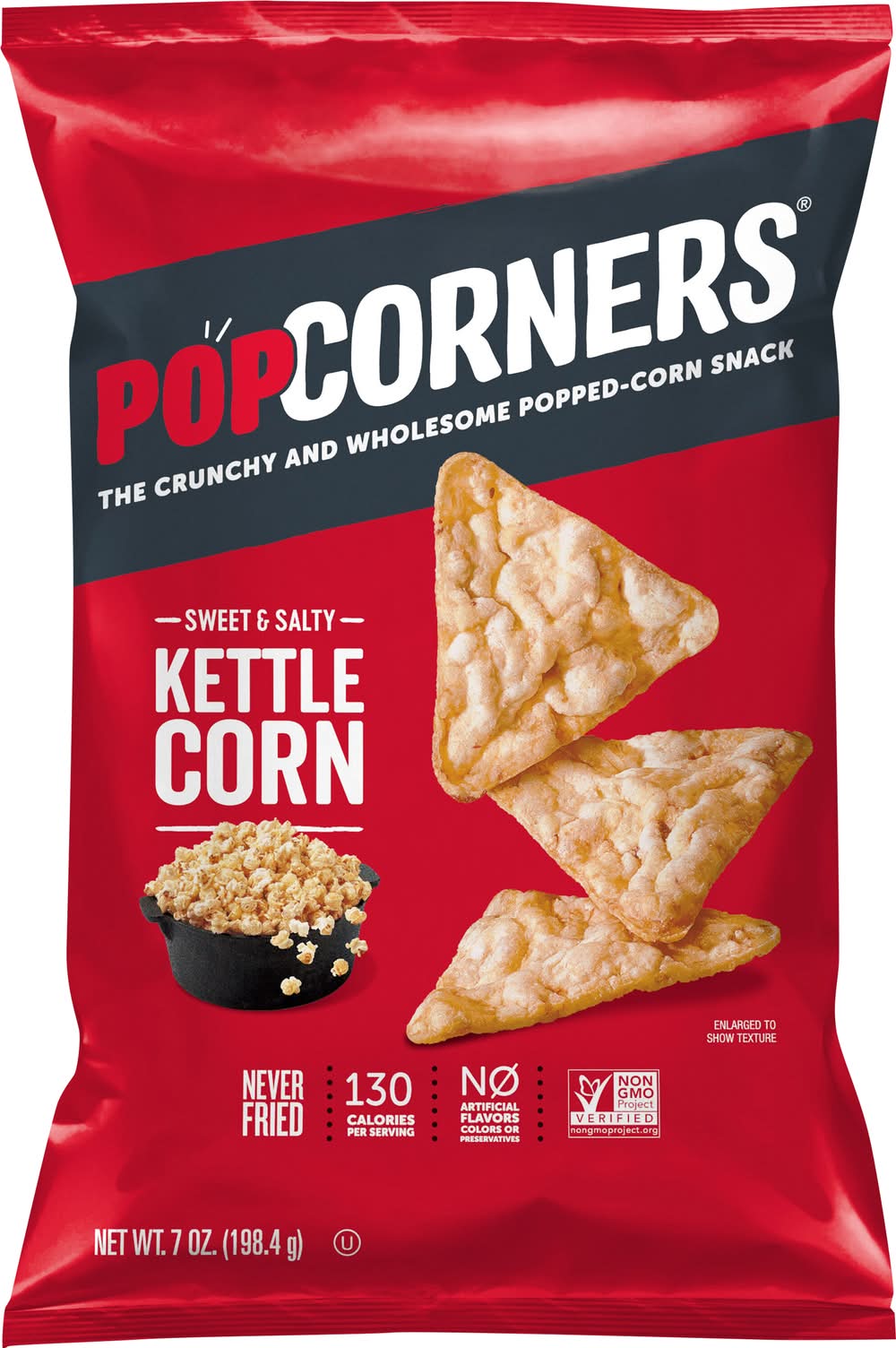 PopCorners Kettle Corn, Sweet & Salty (7 oz)