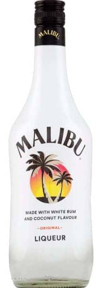Malibu - Rhum des caraïbes aromatisé, noix de coco (700ml)