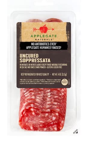 Applegate Uncured Soppressata