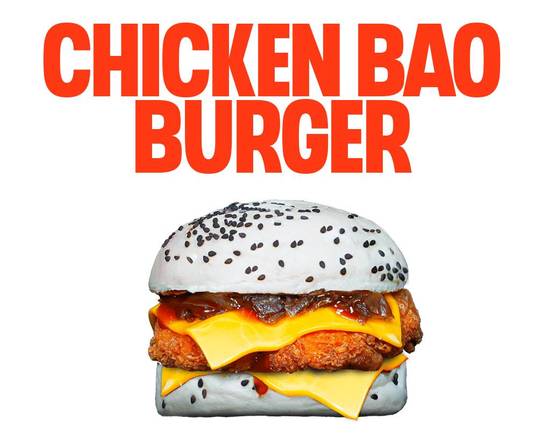 Chicken Bao Burger