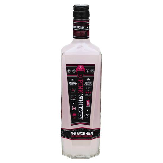New Amsterdam Pink Whitney Vodka (750 ml) (pink lemonade)