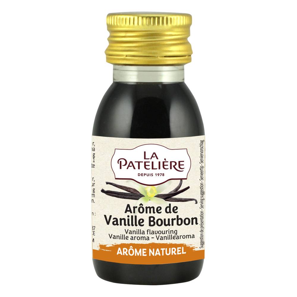 La Patelière - Arôme naturel de vanille bourbon 6%